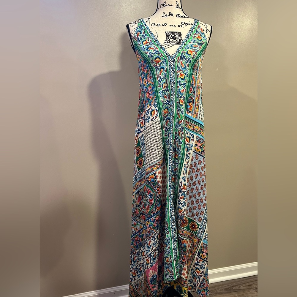 Johnny Was Diskana Eva Dress - Picture 10 of 16